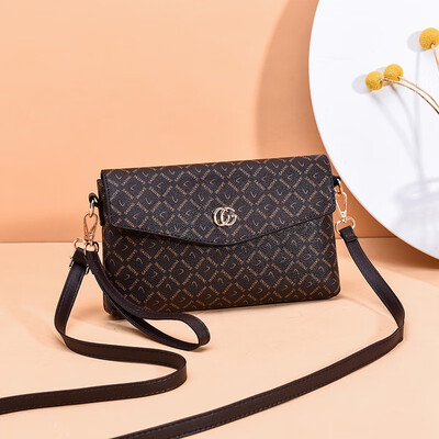 

Envelope-lady Summer Fashion Colour-bumping Single Shoulder Bag ins Over-heated Slant Handbag