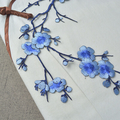 

Gobestart Blossom Flower Applique Clothing Embroidery Patch Sticker Iron On Sew Cloth A