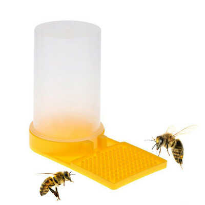 

Siaonvr Beekeeping Beehive Water Feeder Bee Drinking Nest Entrance Beekeeper Cup Tool
