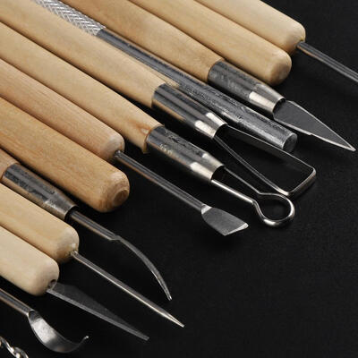 

Greensen 42Pcs Ceramic Pottery Crafts Tools Set Clay Sculpting Carving Modeling Combination Tool Kit