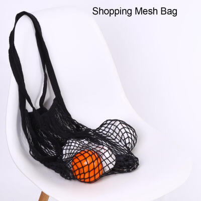 

Net Shopping BagReusable Cotton String Fruit Grocery Shopping Tote Handbag Mesh Woven Net Shoulder Bag Mesh Fruit Bag