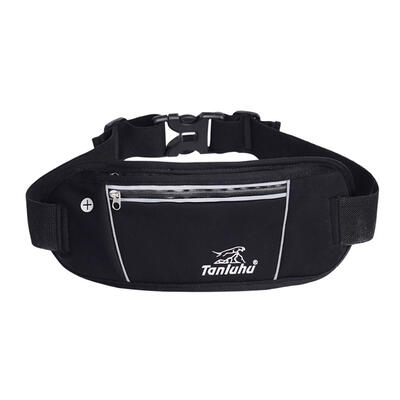 

Outdoor Sports Waist Bag Nylon Waterproof Ultra-thin Close-fitting Bum Bag