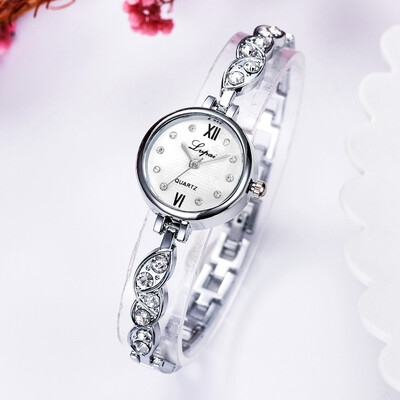 

RM Simple Casual Fashion Round Alloy Small And Exquisite Female Bracelet Watch