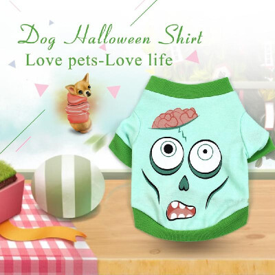 

Dog Halloween Shirt Pet T Shirt Dog Pet Clothes Pet Halloween Clothes Halloween Costume Dog Shirts