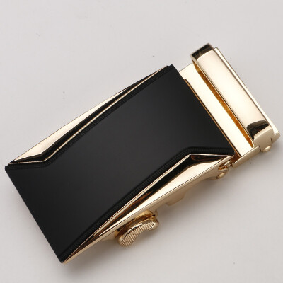 

Genuine Mens Belt Head Belt Buckle Leisure Belt Head Business Accessories Automatic Buckle Width 35CM luxury fashion