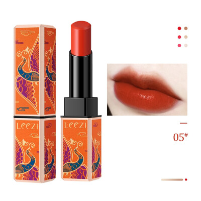 

1 Pcs Forbidden City Chinese Style Lipstick Long Lasting Lip Cosmetics Waterproof Lip Stick