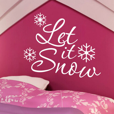 

Tailored Removable Merry Christmas Wall Sticker Decal Mural Home Window Decor