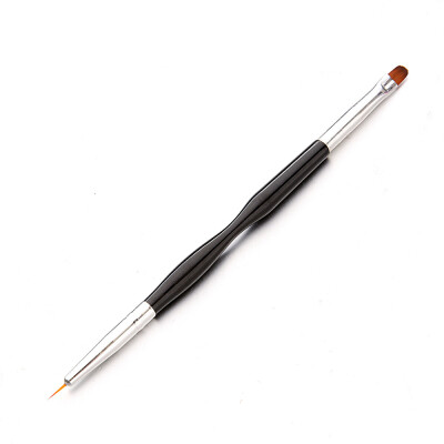 

〖Follure〗1PC Double Head Nail Art UV Gel Polish Design Dot Painting Detailing Pen Brushes