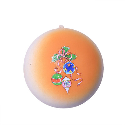 

Gotoamei Hot Christmas Bread Slow Rising Scented Relieve Stress Toy Key Pendant