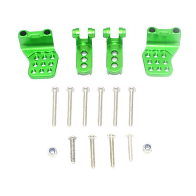 

Tailored GPM Racing Adjustable Shock Absorbers Fixed Mount Set For TRAXXAS TRX-4 RC Car