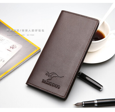 

Long PU Leather Man Cash Wallets Male Mens Purse Holder BF Mens Coin Purses Holders High Quality Men Clutch For Boyfriend