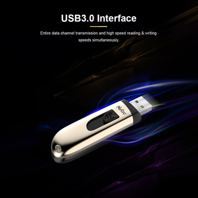 

Netac U353 USB30 Flash Drive 128GB U Disk Metal Pendrive Pendrives High Speed Flash Drive Data Encryption