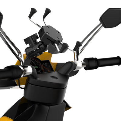 

〖Follure〗Universal 360° Bike Bicycle Handlebar Holder Bracket Mount Stand for Cell Phone