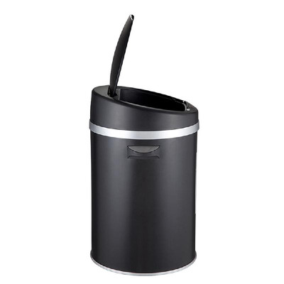 

Comix Automatic Sensor Touchless Trash Can 10L Stainless Steel Waste Bin Garbage Basket for Office Home Use