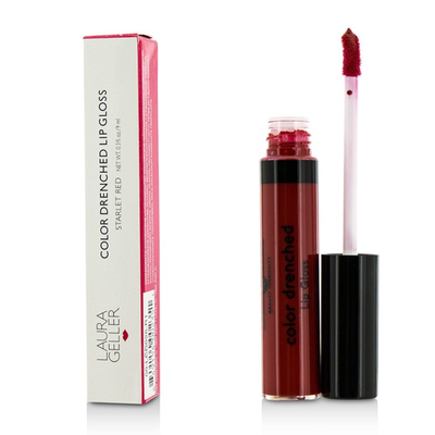 

LAURA GELLER - Color Drenched Lip Gloss - Starlet Red 9ml03oz