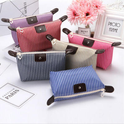 

Women Multifunction Travel Cosmetic Bag Makeup Toiletry Waterproof Pouch Case