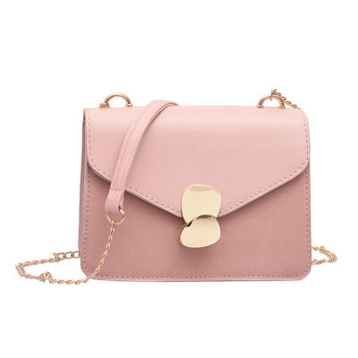 

Small Women PU Leather Messenger Handbags Casual Crossbody Shoulder Bags