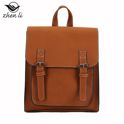 

Explosion models popular womens bags fashion simple retro style womens backpack overseas