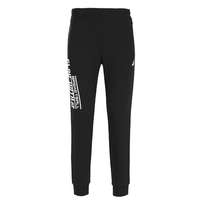 

PEAK mens trousers autumn&winter new casual comfortable knit sports trousers DF383081 black XL code