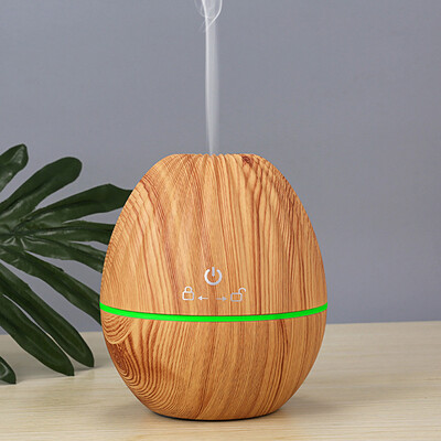 

〖Follure〗USB Wood Grain Portable Humidifier Car Air Fan Diffuser Purifier Atomizer