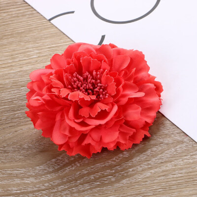 

〖Follure〗Flower Peony Hair Clips Wedding Bridal Bridesmaid Prom Festival Hairpin Brooch