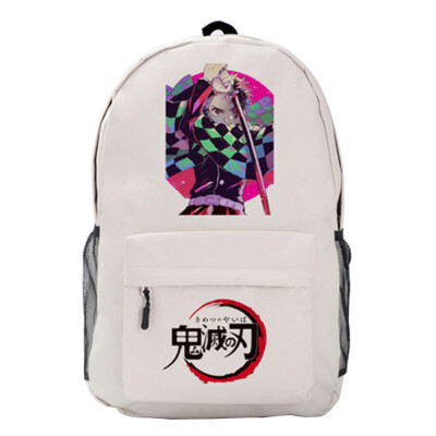 

Demon Slayer Kimetsu no Yaiba School Bag Anime Large Capacity Backpack for Travel Hiking Outdoor Camping Daily Use