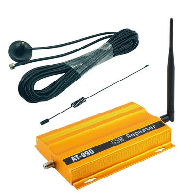 

AT990 GSM 900MHz Cell Phone Signal Booster Indoor Cell Signal Repeater Amplifier KitUS Plug