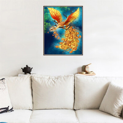 

Gobestart 5D Embroidery Paintings Rhinestone Pasted DIY Diamond Painting Cross Stitch