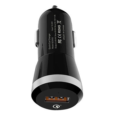 

GOOD-SHE GS-QC0052 USB Car Charger 18W 9V 2A QC30 Fast Charging Charger