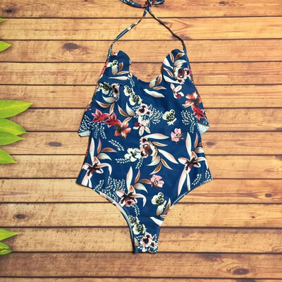 

Roseonmyhand Swimwear Women One Piece Swimsuit Bodysuit Sexy Mesh Bathing Suit Swimming Suit