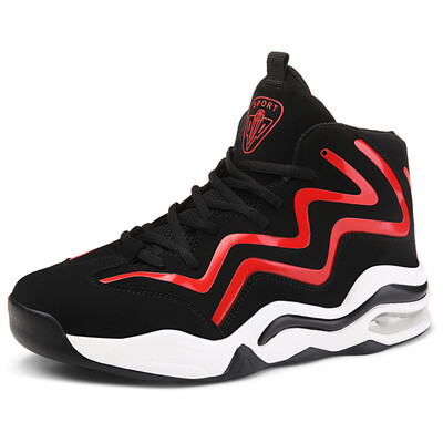 

Air cushion shoes high basketball shoes street fashion mens shoes sports shoes