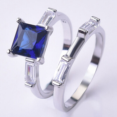 

100 Natural Emerald 925 Sterling Silver Rings For Women Gemstone Fine Jewelry Wedding Engagement Ring