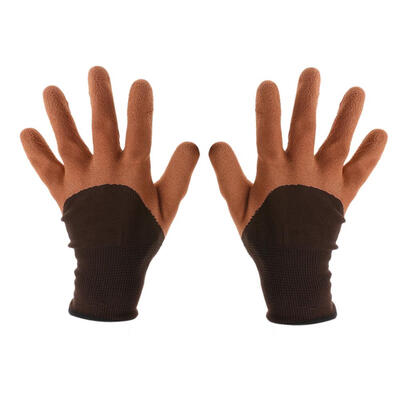 

1 Pair Thermal Winter Working Gloves Rubber Work Construction Safety Gloves