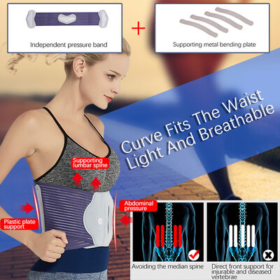 

〖Follure〗Hot Pressure Belt Belt Sports Work Support Breathable Belt Protector Unisex