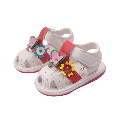 

Summer Baby Sandals Baby Girls Shoes Non-Slip Toddlers Newborn Infant Sandals