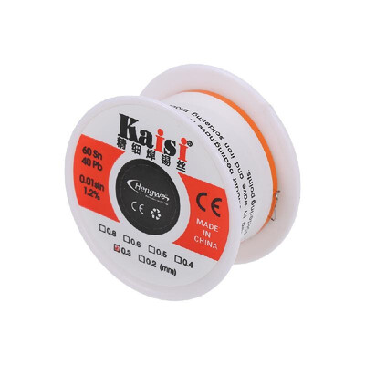 

06mm 40g Flux 12 Tin Lead Tin Wire Soldering Wire Roll