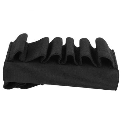 

Greensen Elastic Rubber Military 8 Shells Shotgun Rifle Cartridge Ammo Bullet Shell Butt Stock Pad Pouch