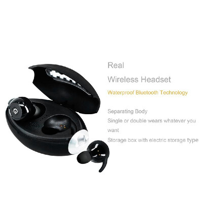 

ZR300 True Wireless Bluetooth Earphones CSR Bluetooth 42 Stereo Music Headset In-ear Headphone Earbuds Hands-free With Mic Rugby