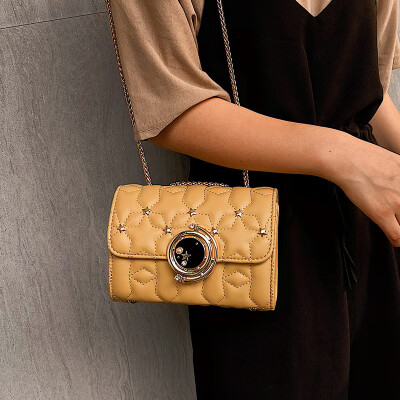 

High-end bag handbag 2019 new wild gas chain bag summer small fresh ins shoulder messenger bag