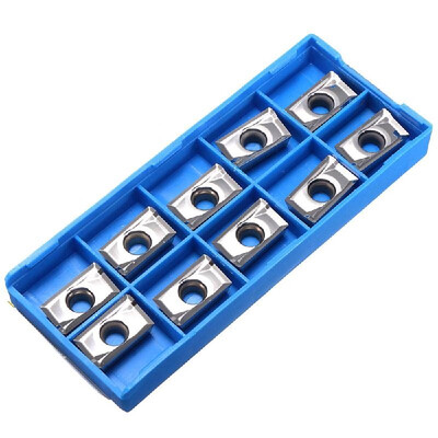 

10PcsBox APKT1604PDFR-MA3 H01 Carbide Inserts Blade for Alloy Aluminum Copper