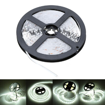 

LED WhiteWarm White Strip Light SMD 3528 Flexible Light 60LEDsm 5mlot 12V for Bar Hotel Restaurant