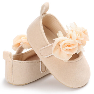 

Spring Summer Soft Sole Girl Baby Shoes Cotton First Walkers Baby Girl Shoes Butterfly-knot First Sole Kids Shoes