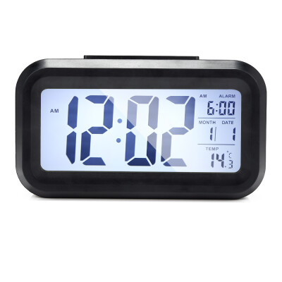 

Digital LCD Display Alarm Clock with Backlight