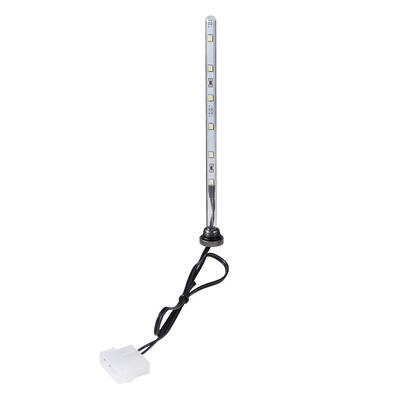 

17cm G14 Computer Cylinder Water Cooling Tank Virus Reservoir LED Light