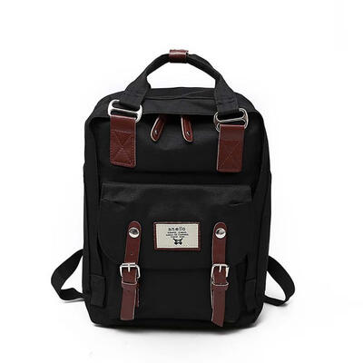 

Nylon Women Backpacks Fresh School Bag Softback For Teenager Girl