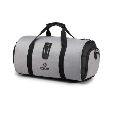 

OZUKO Travel Anti-Theft Backpack for Men Suit Storage Large Capacity Travel Hand Bag Multifunction Waterproof Trip Mochila With Sh
