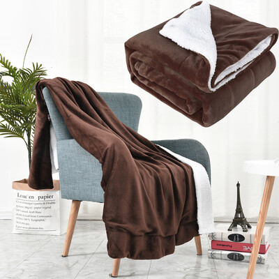 

Toponeto Sherpa Fleece Blanket Throw Size Grey Plush Throw Blanket Fuzzy Soft Blanket Microfiber 50X60