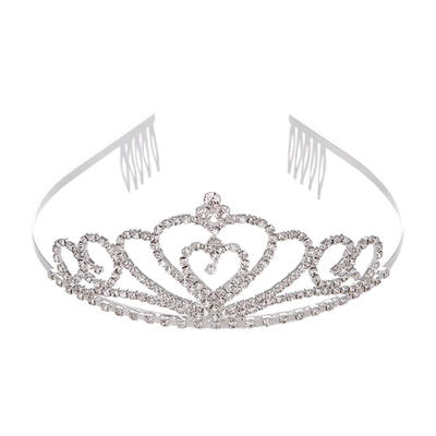 

Women Crystal Crown Romatic Elegant Princess Hair Ornaments Jewelry