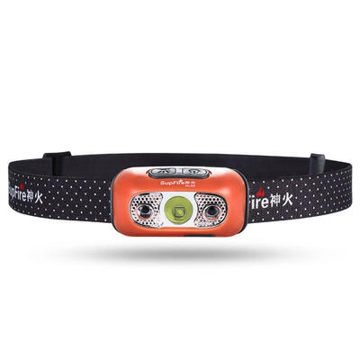 

LED Headlamps USB Rechargeable IPX4 Waterproof Sensor Light For Camping Hiking Fishing