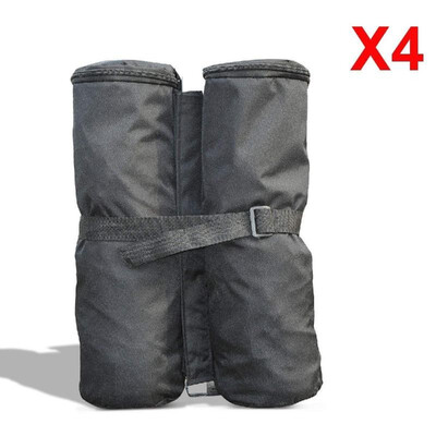 

4-Pack Canopy Party GazeboPop Up Tent Pole Weight Sand Anchor Bag